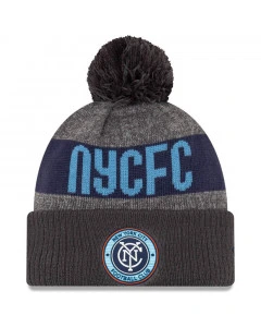 New York City FC New Era 2019 MLS Official On-Field Beanie