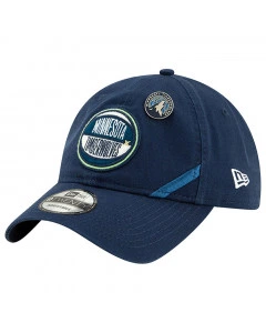 Minnesota Timberwolves New Era 9TWENTY 2019 NBA Draft Authentics kačket