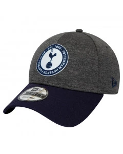 Tottenham Hotspur New Era 9FORTY Jersey Crown Grey Cap