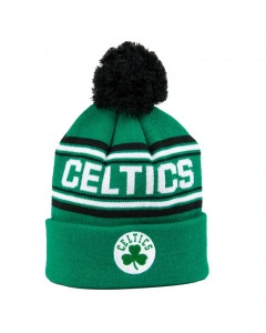 Boston Celtics Cuff Pom Youth otroška zimska kapa 58-62 cm