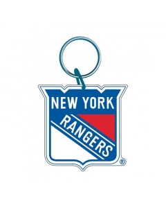 New York Rangers Premium Logo Keyring