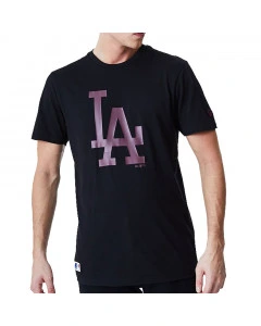 Los Angeles Dodgers New Era Seasonal Team Logo T-Shirt