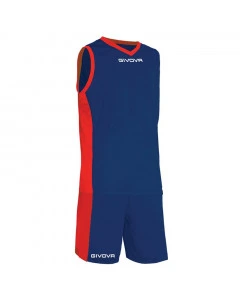 Givova KITB05-0412 Kit Power Basketball Komplet Trikot