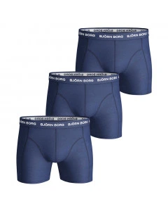 Björn Borg Solid Essential 3x Boxershorts