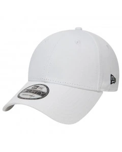 New Era 9FORTY Blank White Mütze