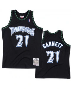 Kevin Garnett 21 Minnesota Timberwolves 1997-98 Mitchell & Ness Swingman Alternate dres