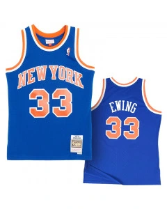 Patric Ewing 33 New York Knicks 1991-92 Mitchell & Ness Swingman Trikot