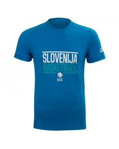 Slovenia KZS Adidas S/S T-Shirt