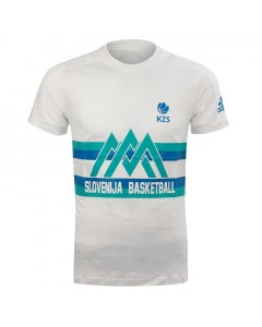 Slovenia KZS Adidas S/S T-Shirt