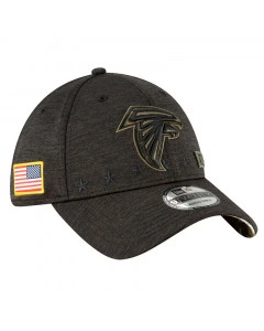 Atlanta Falcons New Era 9TWENTY NFL 2020 Official Salute to Service kačket