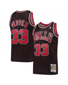 Scottie Pippen 33 Chicago Bulls 1995-96 Mitchell & Ness Swingman Alternate Trikot