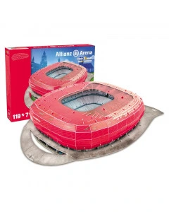 Allianz Arena 3D Stadium Puzzle