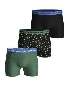 Björn Borg Lemonsplash Essential 3x Boxershorts