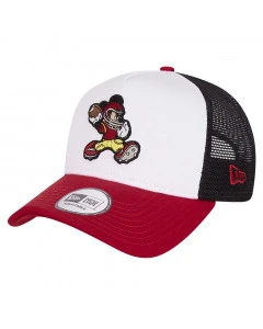 Mickey Mouse New Era 9FORTY A-Frame Trucker Character Sports Cap