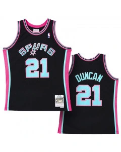 Tim Duncan San Antonio Spurs 1998-99 Mitchell & Ness Reload 2.0 Swingman Trikot