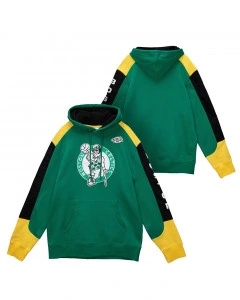 Boston Celtics Mitchell & Ness Fusion pulover sa kapuljačom