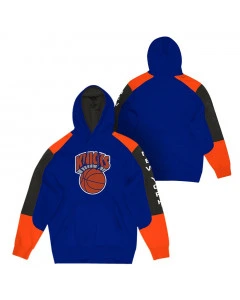 New York Knicks Mitchell & Ness Fusion Hoodie