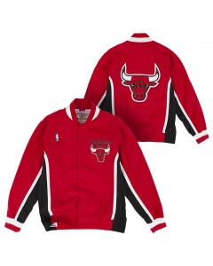 Chicago Bulls 1992-93 Mitchell & Ness Authentic Warm Up jakna