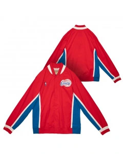 Los Angeles Clippers 1995-96 Mitchell & Ness Authentic Warm Up Jacket