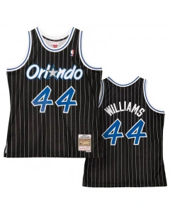 Jason Williams 44 Orlando Magic 2009-10 Mitchell and Ness Swingman dres