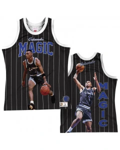 Penny Hardaway 1 Orlando Magic Mitchell & Ness Behind the Back Player Tank Top