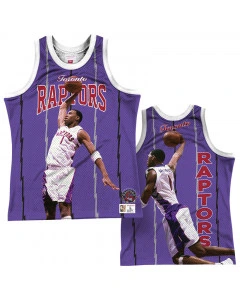 Tracy McGrady 1 Toronto Raptors Mitchell & Ness Behind the Back Player Tank Top