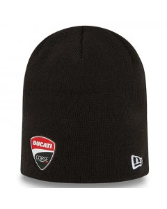 Ducati New Era Skull Rubber Logo Wintermütze