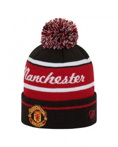 Manchester United New Era Bobble zimska kapa