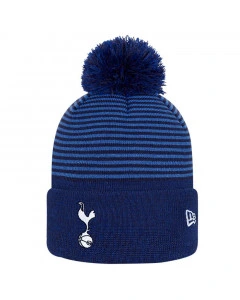 Tottenham Hotspur New Era Bobble Marl Stripe Beanie