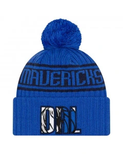 Dallas Mavericks New Era 2021 NBA Official Draft cappello invernale