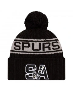 San Antonio Spurs New Era 2021 NBA Official Draft Wintermütze