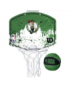 Boston Celtics Wilson Fanatic Mini Hoop sobni koš