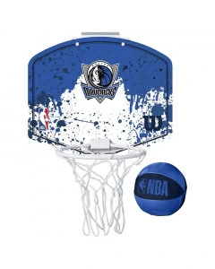 Dallas Mavericks Wilson Fanatic Mini Hoop sobni koš