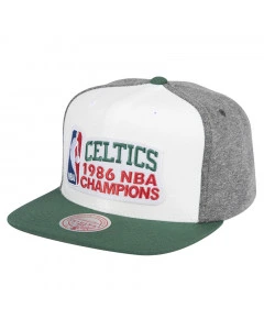 Boston Celtics Mitchell & Ness HWC 86 Champions Cappellino