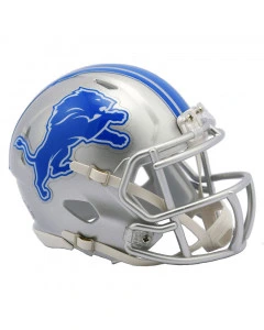 Detroit Lions Riddell Speed Mini čelada