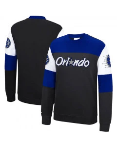 Orlando Magic Mitchell & Ness Perfect Season Crew Fleece Pullover