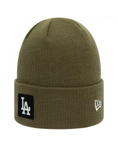 Los Angeles Dodgers New Era Team Logo Cuff Beanie