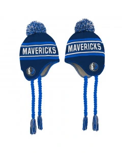 Dallas Mavericks Jacquard Tassel Kinder Wintermütze