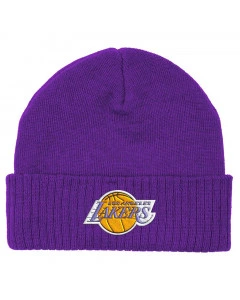 Los Angeles Lakers Mitchell & Ness HWC Fandom Wintermütze