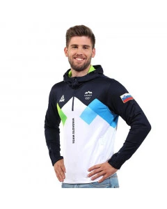 Slovenia OKS Peak maglione con cappuccio