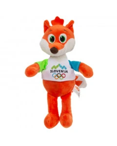 Slovenia OKS Mascot Foksi 25 cm