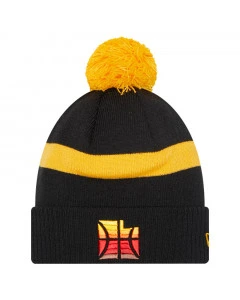 Utah Jazz New Era 2021 City Edition Official Wintermütze