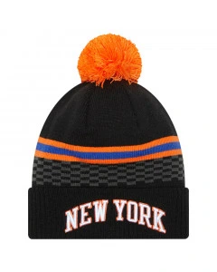 New York Knicks New Era 2021 City Edition Official Wintermütze