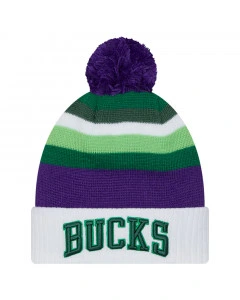 Milwaukee Bucks New Era 2021 City Edition Official zimska kapa