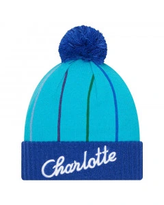 Charlotte Hornets New Era 2021 City Edition Official Wintermütze