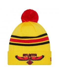 Atlanta Hawks New Era 2021 City Edition Official Wintermütze