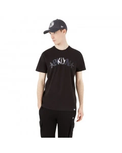 Brooklyn Nets New Era Photographic Wordmark T-Shirt