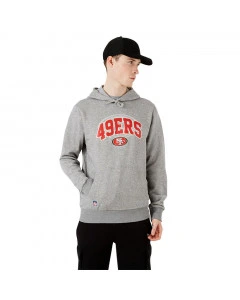 San Francisco 49ers New Era Team Shadow Kapuzenpullover Hoody