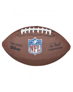 Wilson NFL Mini replica The Duke Ball für American Football