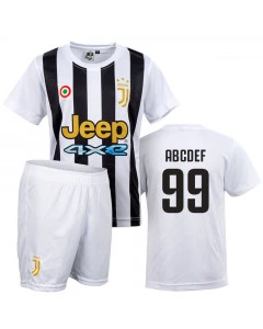 Juventus Replika Komplet Set Kinder Trikot (Druck nach Wahl +16€)